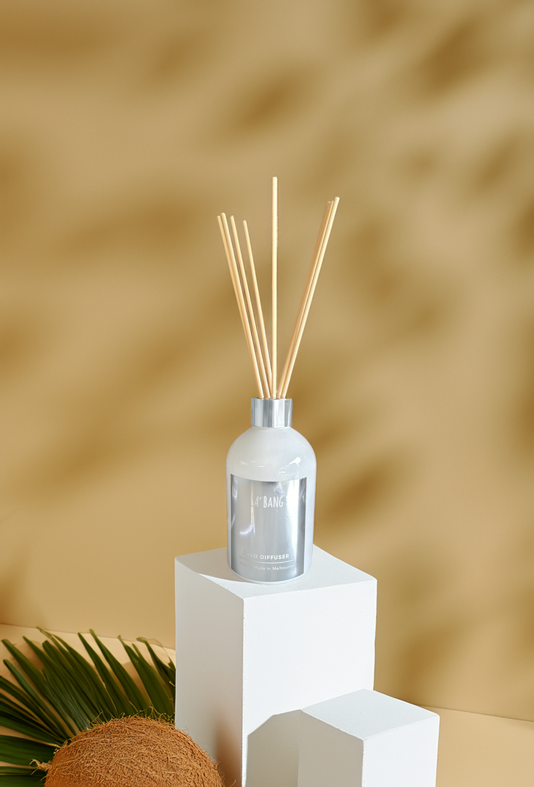 Reed diffuser - Lemongrass & Persian Lime - Limited edition  200ml