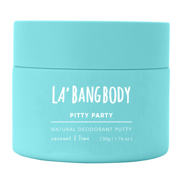 Coconut & lime- Pitty Party Natural Deodorant – La'Bang Body (AU)