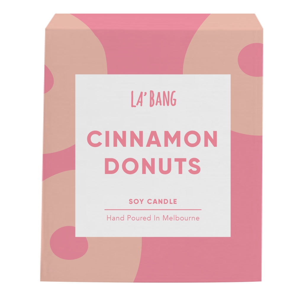 Wooden wick   - Cinnamon Donuts