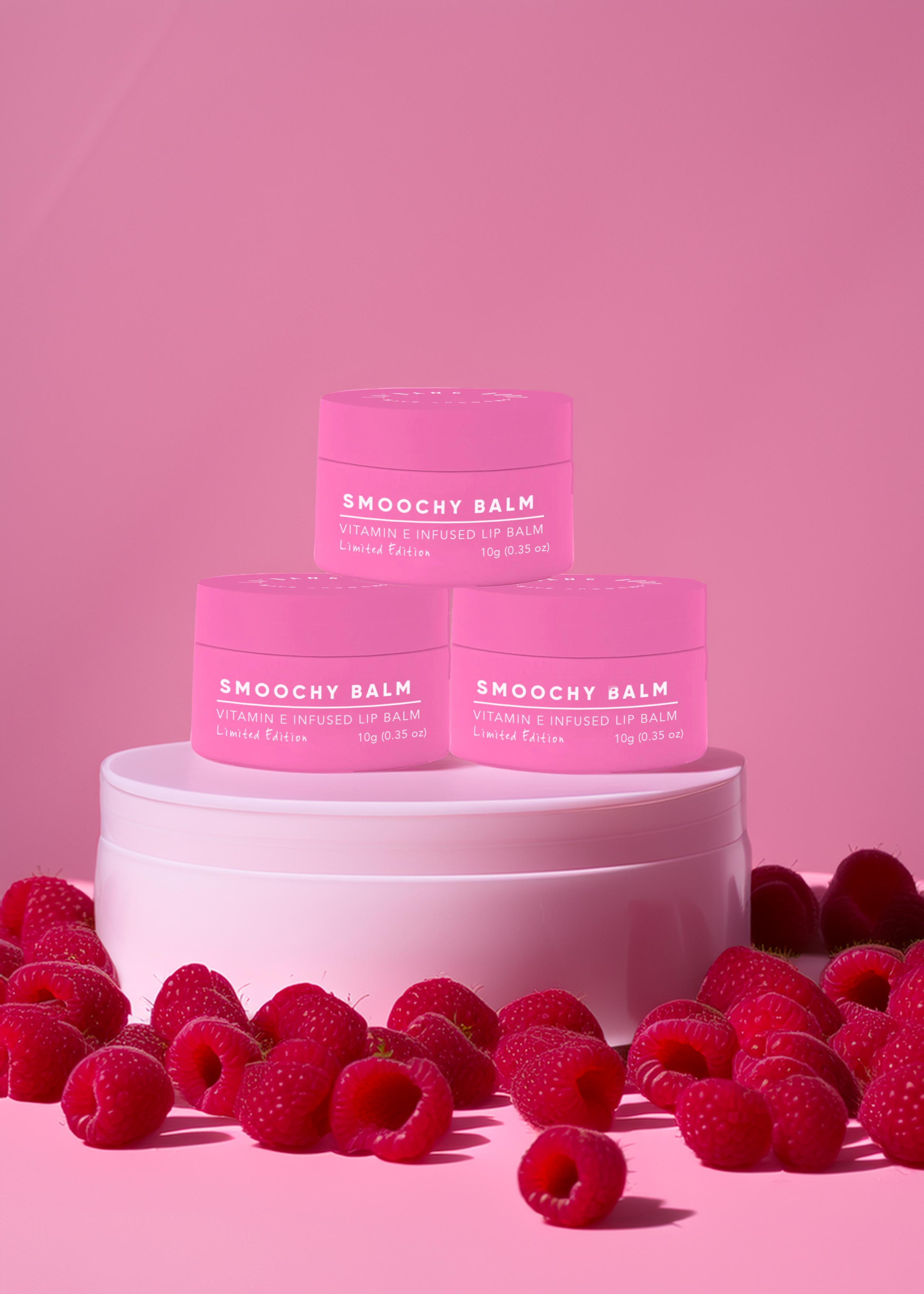 Smoochy Balm Bundle - Raspberry Kiss