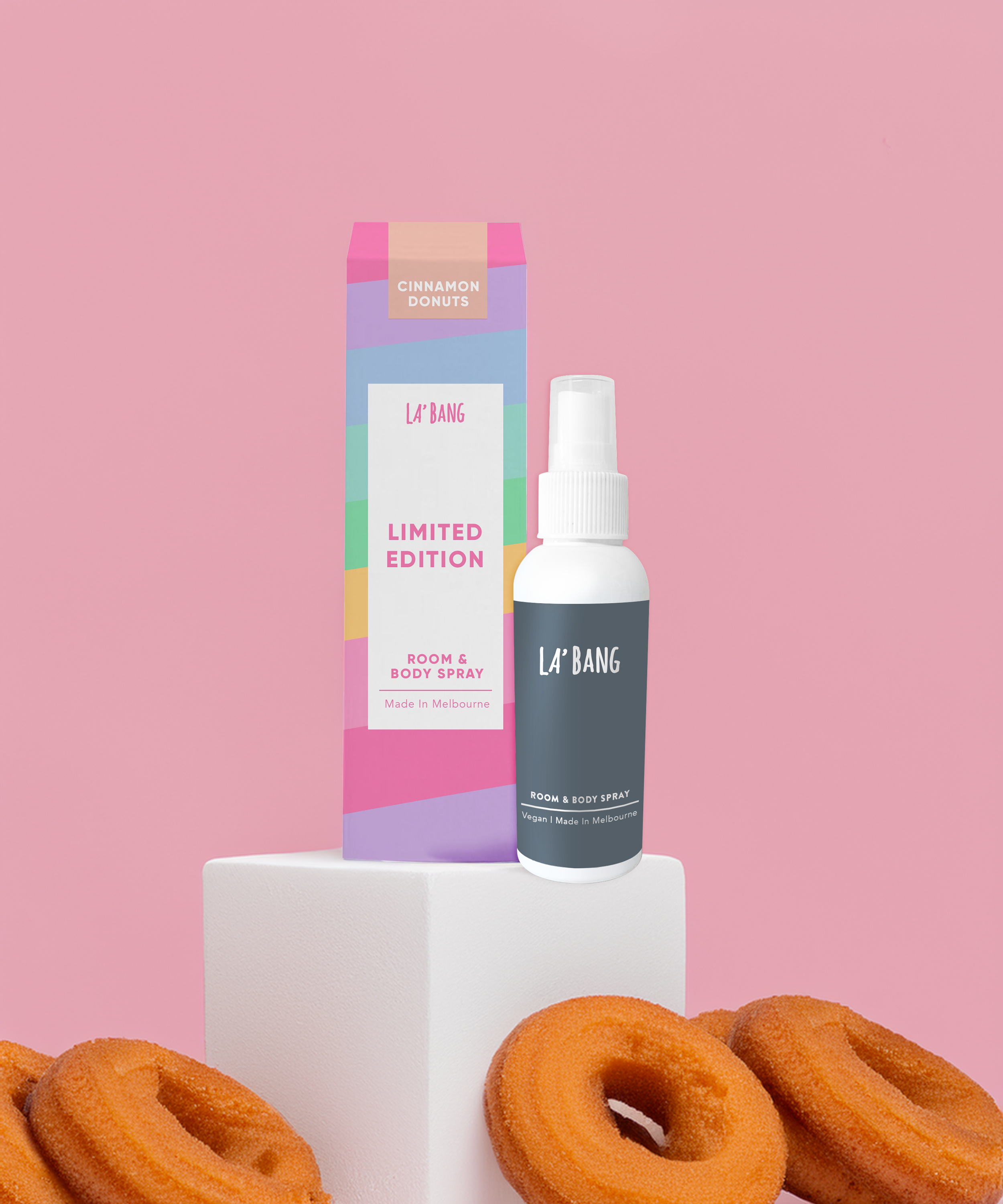 Room and body spray - Cinnamon Donuts