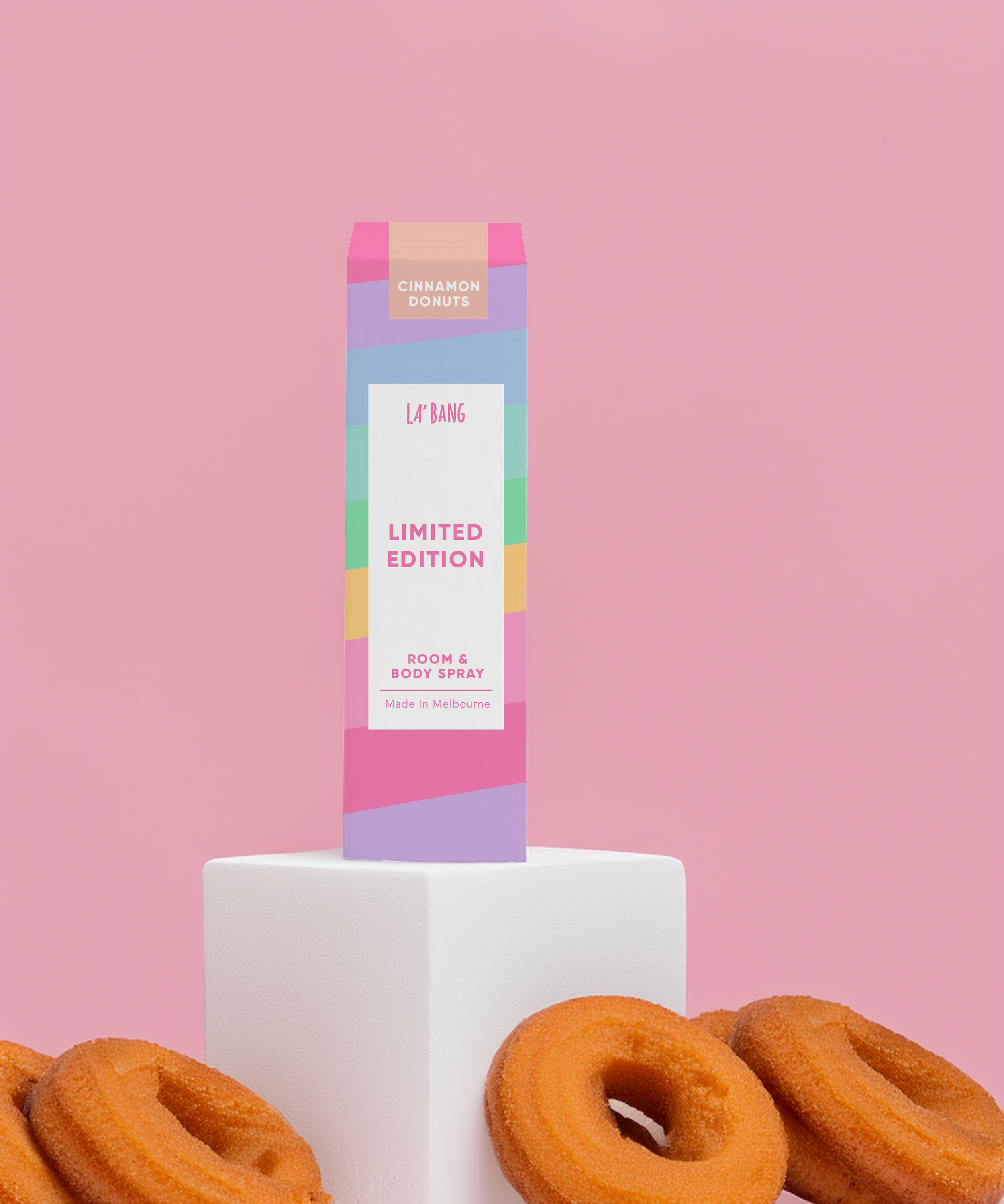 Room and body spray - Cinnamon Donuts