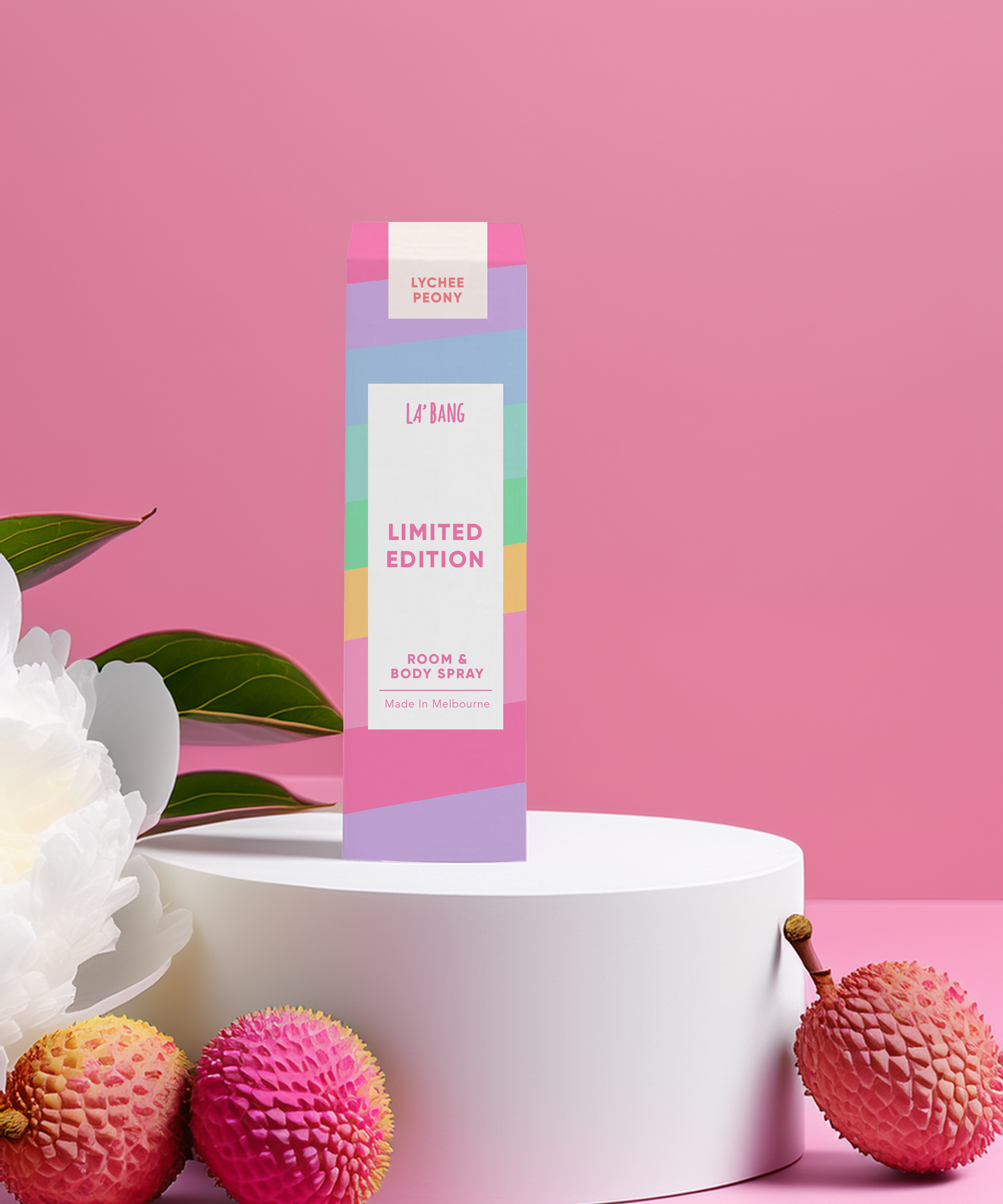 Room and body spray - Lychee Peony