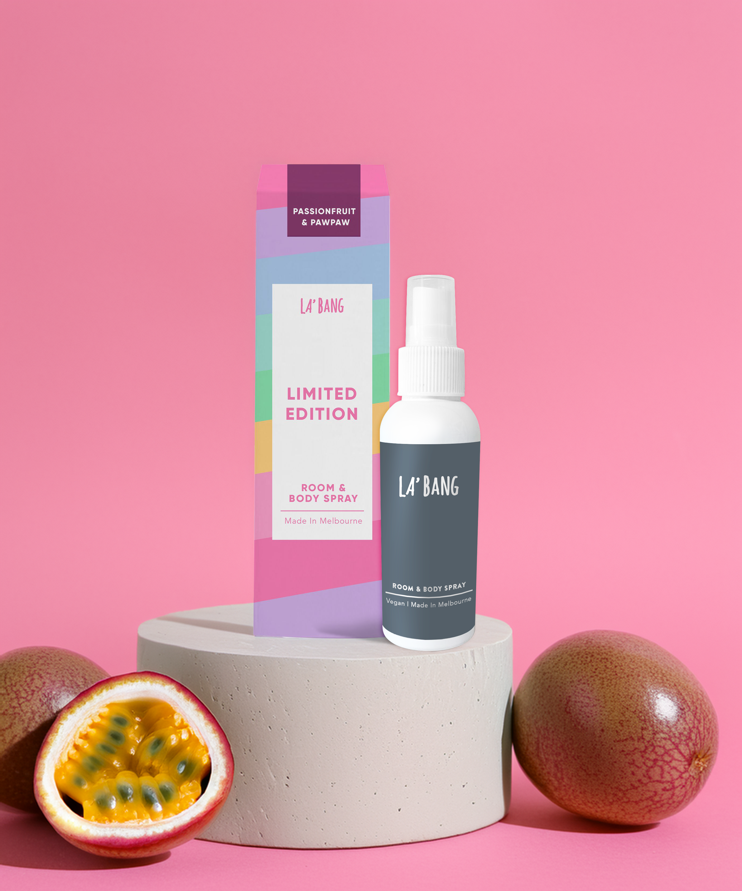 Room and body spray - Passionfruit Paw Paw