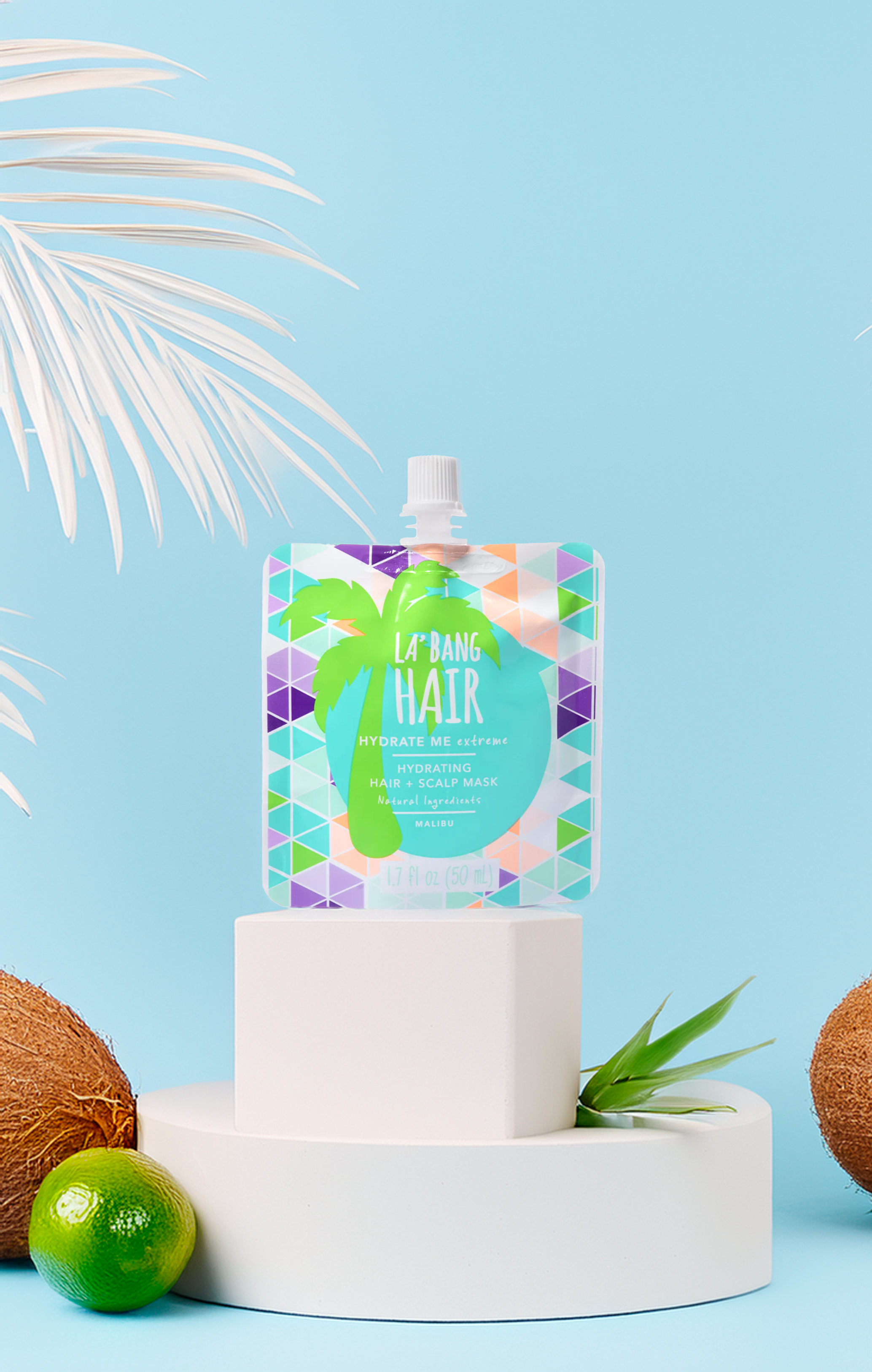 Hydrate Me Hair Treatment - Malibu 2 x 50ml