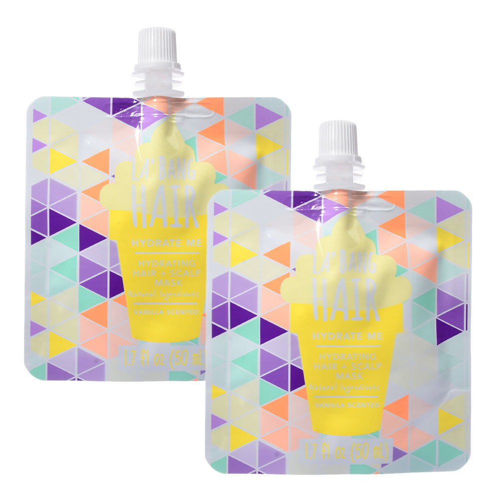 Hydrate Me - Hair Treatment - Vanilla 2 x 50ml