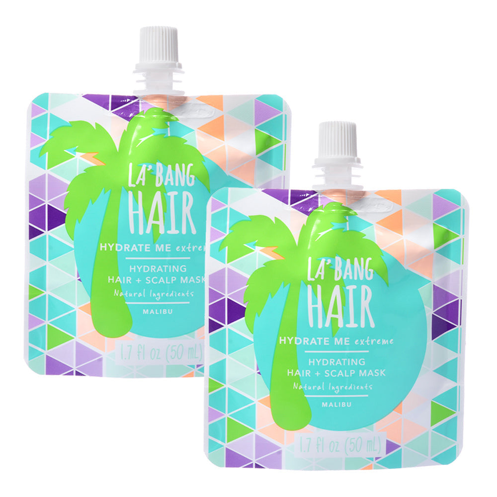 Hydrate Me Hair Treatment - Malibu 2 x 50ml