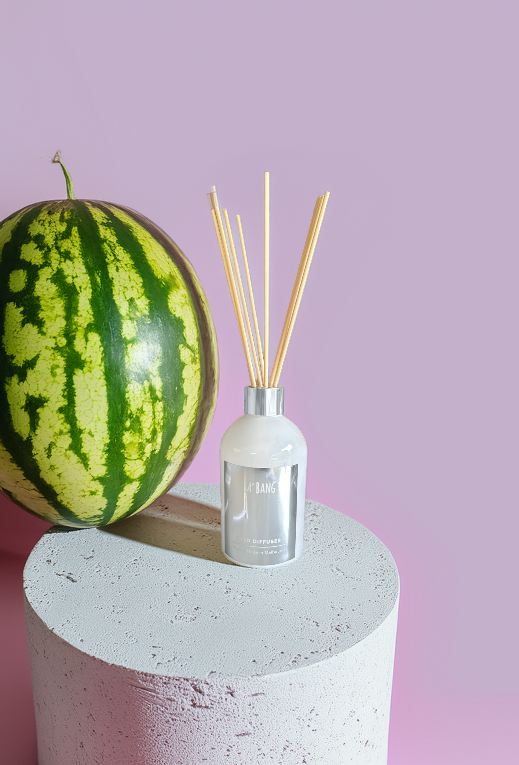 Reed diffuser - Watermelon burst - Limited edition  200ml