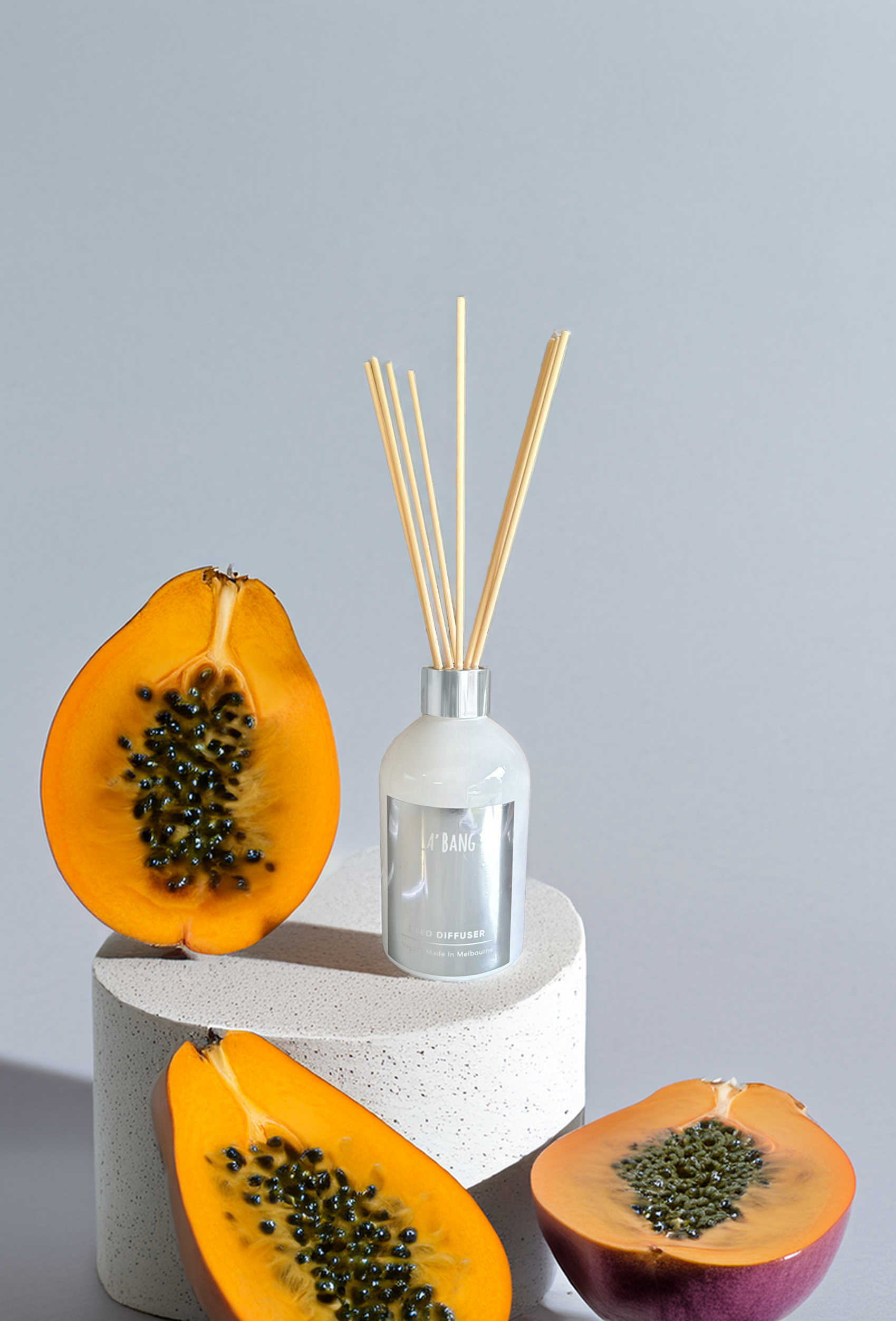 Reed diffuser - Passionfruit Paw - Limited edition  200ml