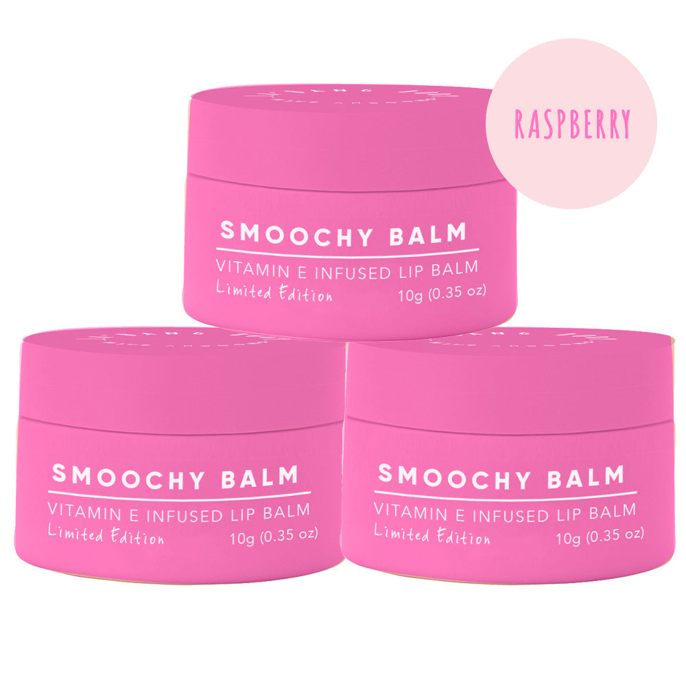 Smoochy Balm Bundle - Raspberry Kiss